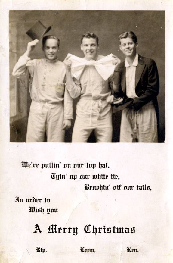 jfk exhibit christmas card